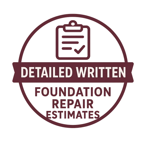 Detailed Written Foundation Repair Estimates